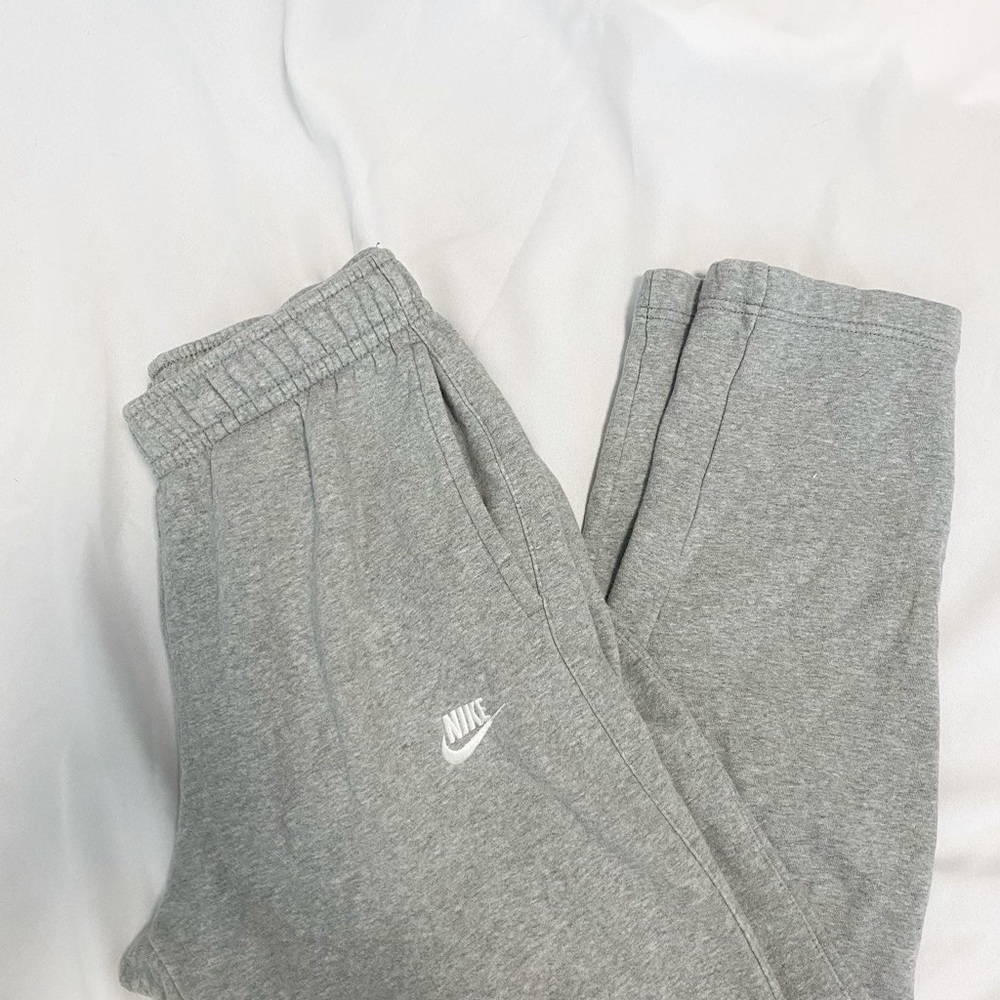 Grey Nike Sweatpants